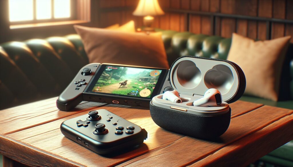 can airpods connect to nintendo switch