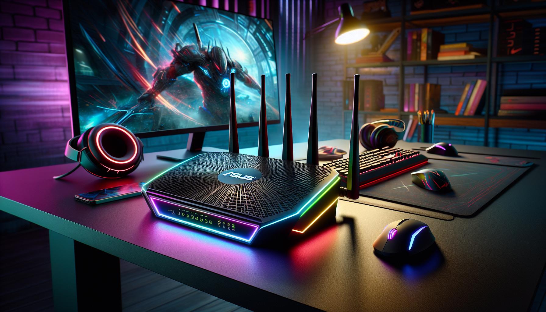 asus gaming routers