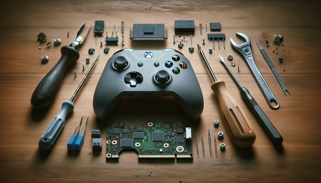 how to take an xbox one controller apart