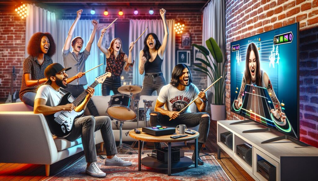 xbox one rock band