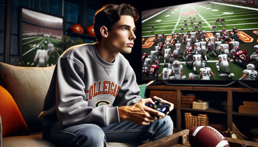 ncaa football xbox 360